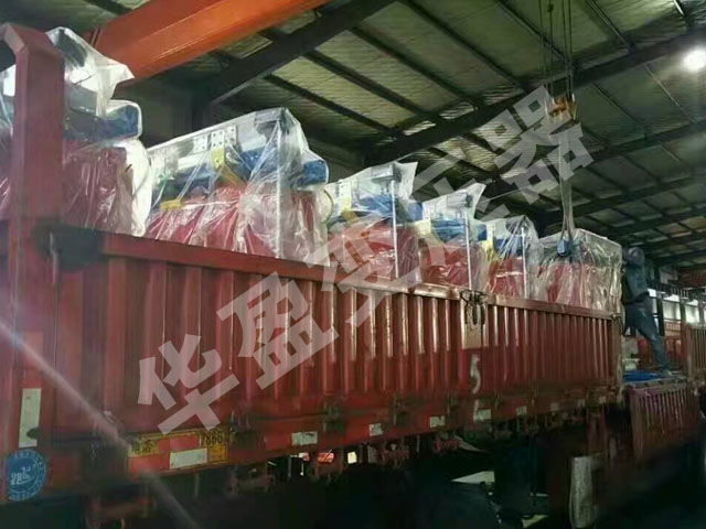 烟台干式变压器发货现场