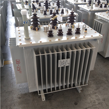 烟台10/0.4KV级SH15-M-80KVA型油浸式非晶合金变压器