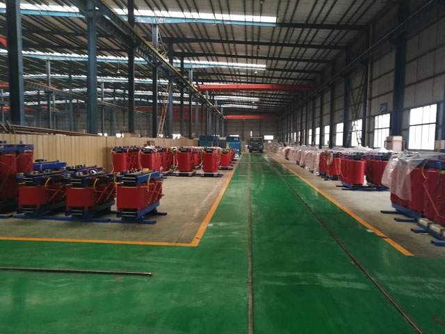 烟台SCB11-4000KVA/10KV/0.4KV干式变压器现货批发零售