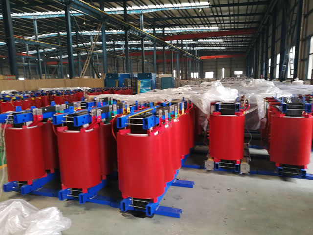 烟台SH15-1600KVA/10KV/0.4KV非晶合金变压器